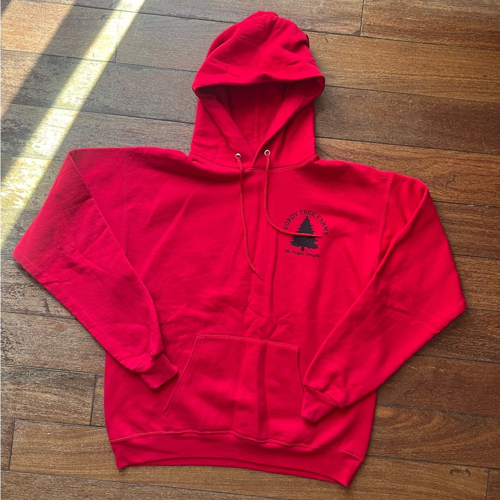 Red Hoodie